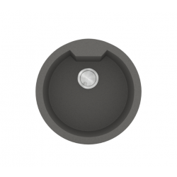 Νεροχύτης Γρανιτένιος Sanitec Ultra Granite 810 51 1B (Ø51) Βαρέως Τύπου Pietra